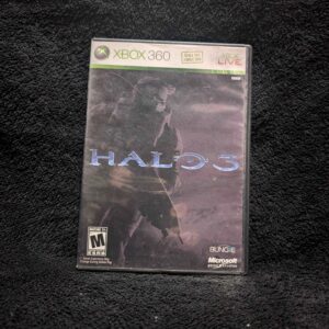 Halo 3 original case originally bought at Gamestop for the XBOX360