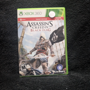 2013 video game Assassins Creed Black Flag, created by Ubisoft