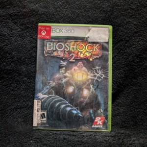 2010 original case XBOX360 game Bioshock 2, created by 2K GAMES