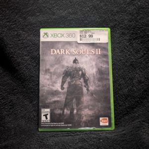 Original Case for Dark Souls 2 Game, Originally bought from Gamestop